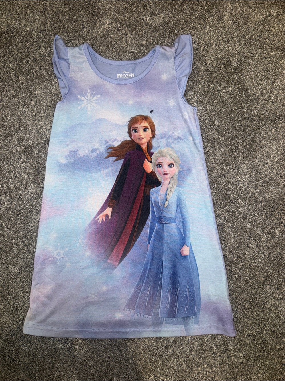 Frozen Princess Dresses Set - White, Teal, Purple - Picture 6 of 7
